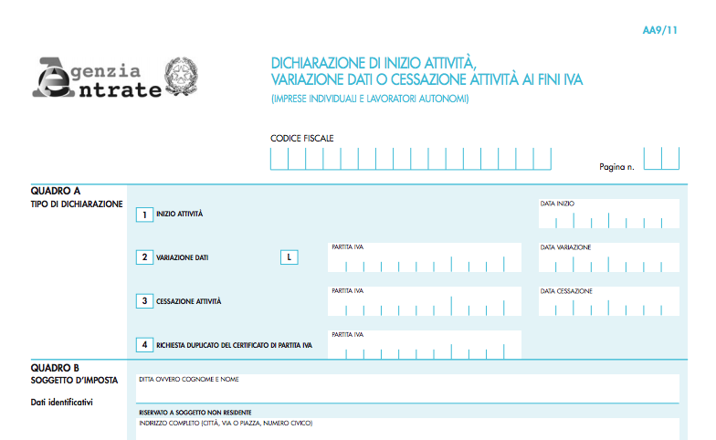 aprire partita iva caf trastevere assistenza header