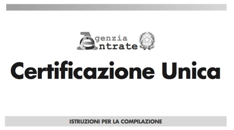 certificazione unica caf trastevere